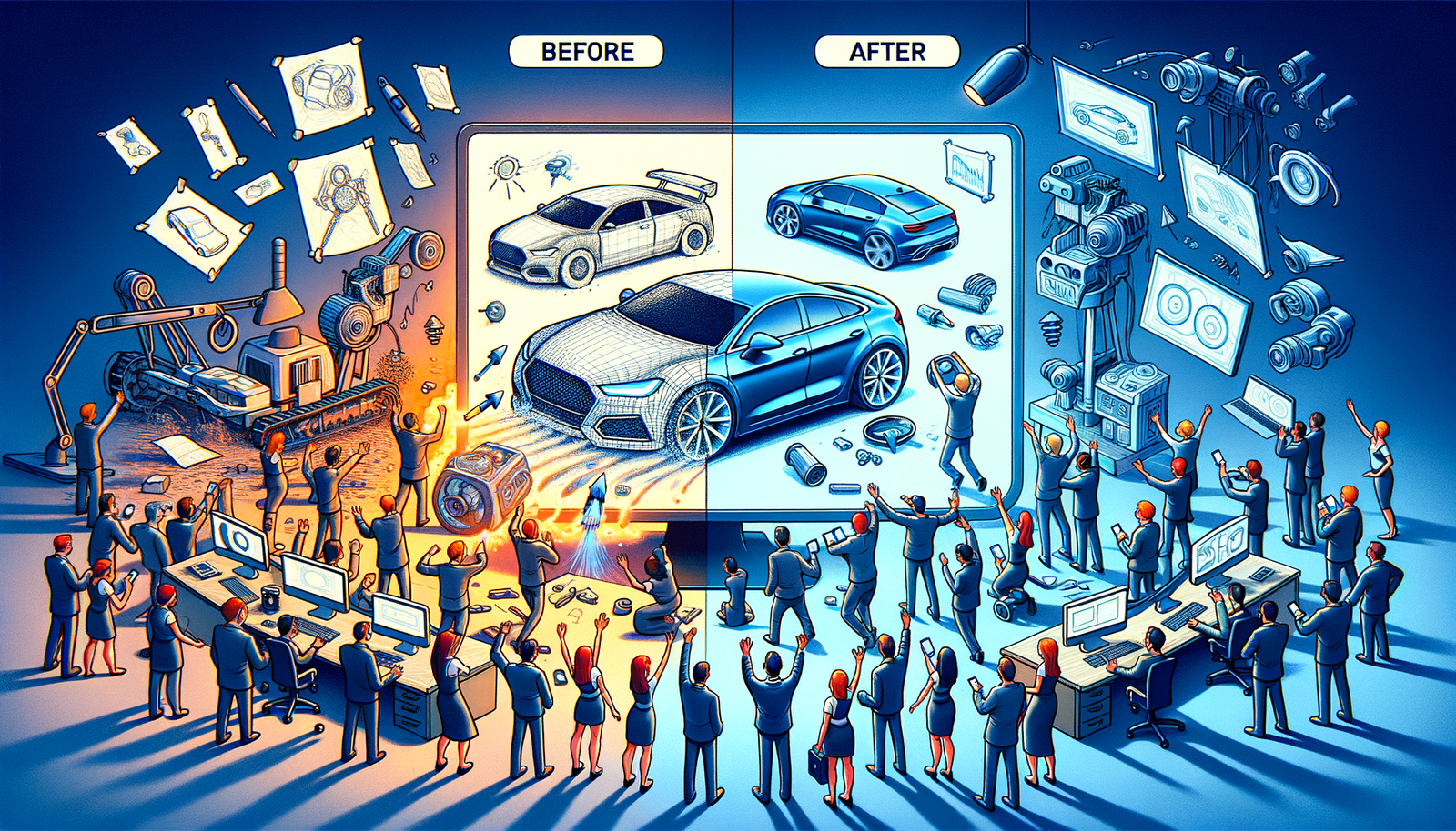 Revolutionizing Product Visualization Through the Advancements in Real-Time Rendering Technology