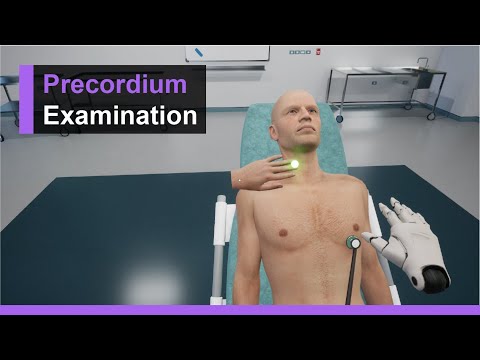 Precordial Examination (VR Training)