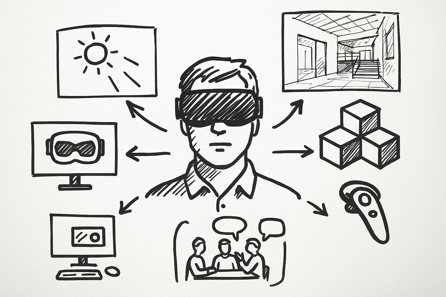 Unlocking Immersive Architecture: 5 Enscape Features Transforming VR Walkthroughs into Decision-Making Powerhouses