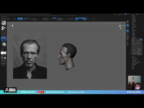 Andre Ferwerda - ZBrush and Chill