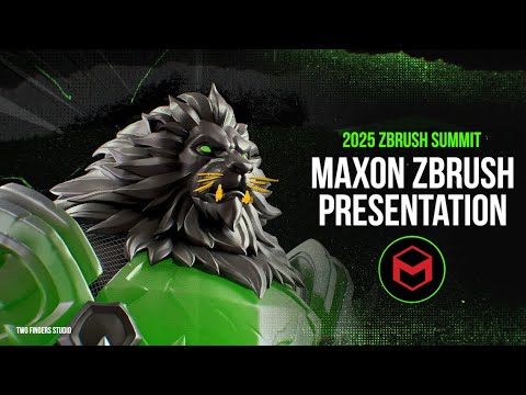ZBrush Summit 2025 - Maxon ZBrush Presentation