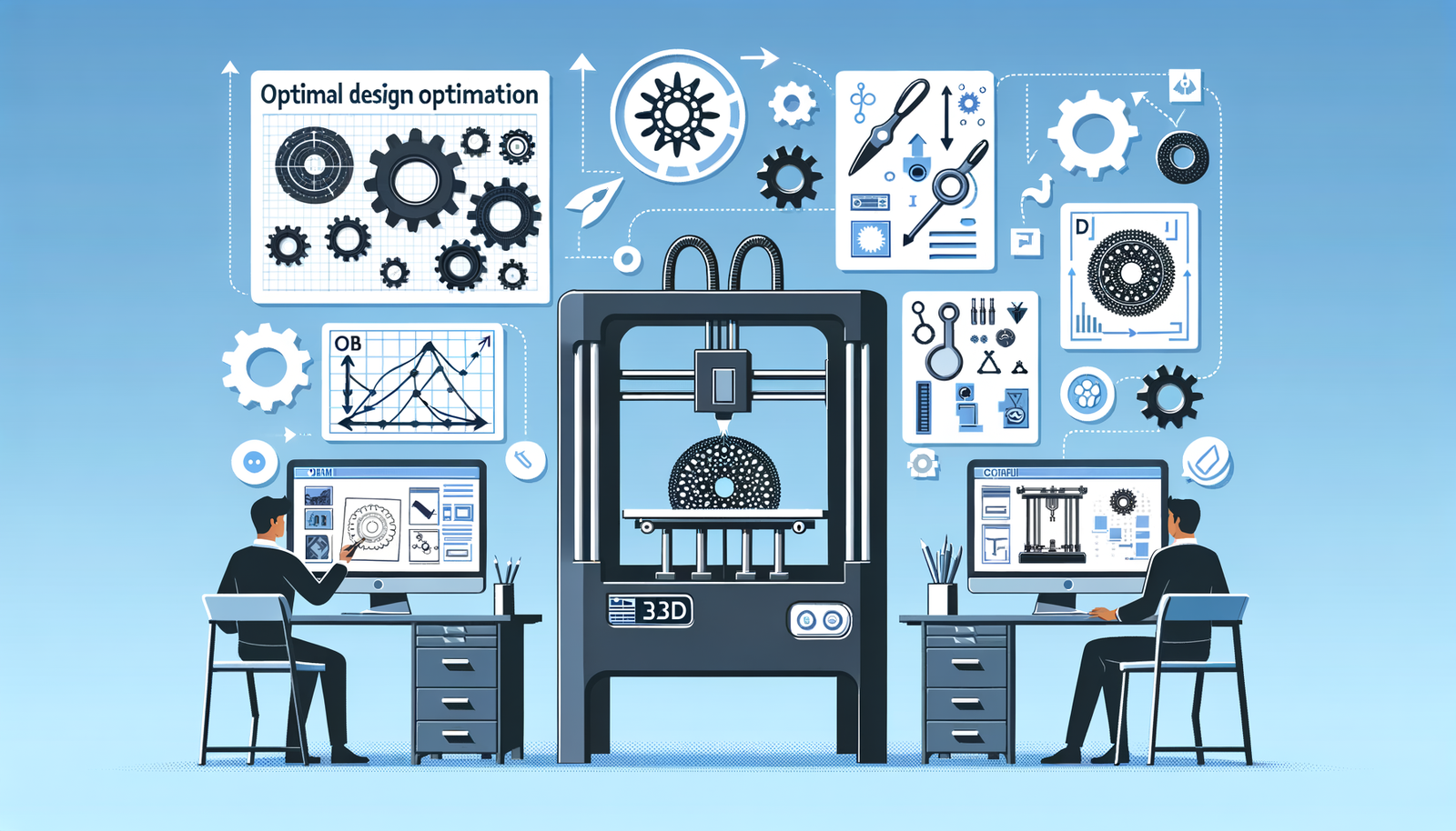 Advancing 3D Printing: Strategies and Software for Optimal Design Optimization