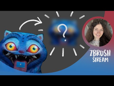 Exploring Character Appeal – Layla Viscu – ZBrush 2025