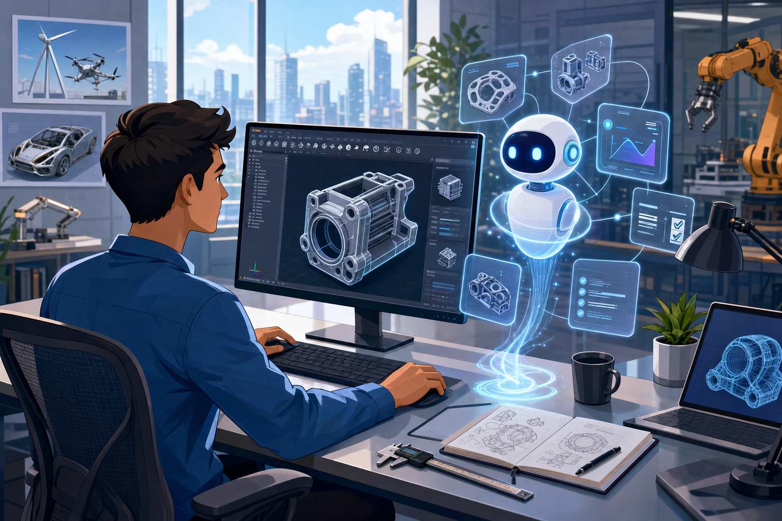 AI-Native CAD: Redefining Engineering Design Workflows