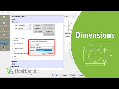 Create Dimension Style