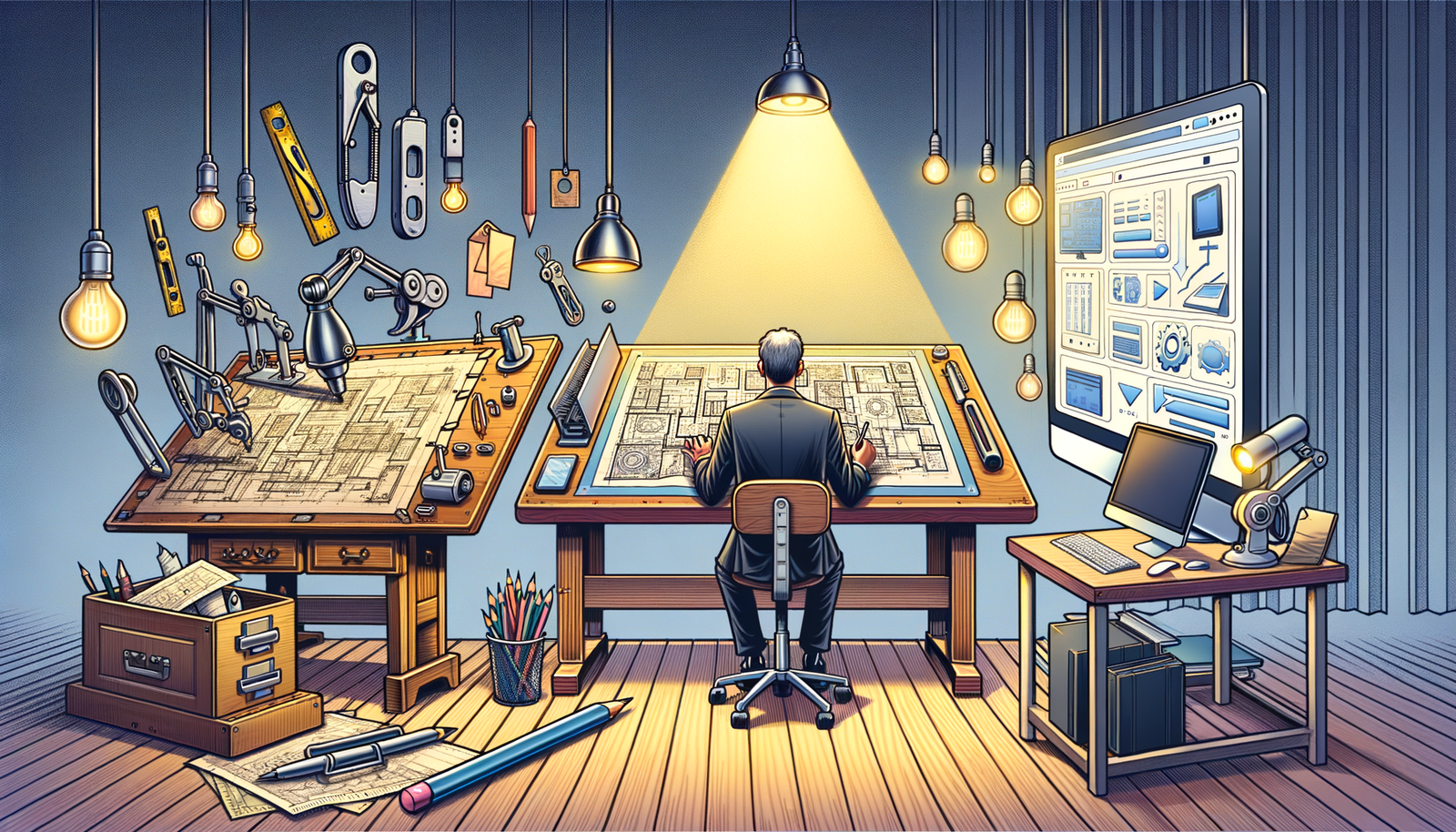 Design Software History: The Evolution of Exhibit Design Software: From Manual Drafting to Digital Transformation in Event Planning