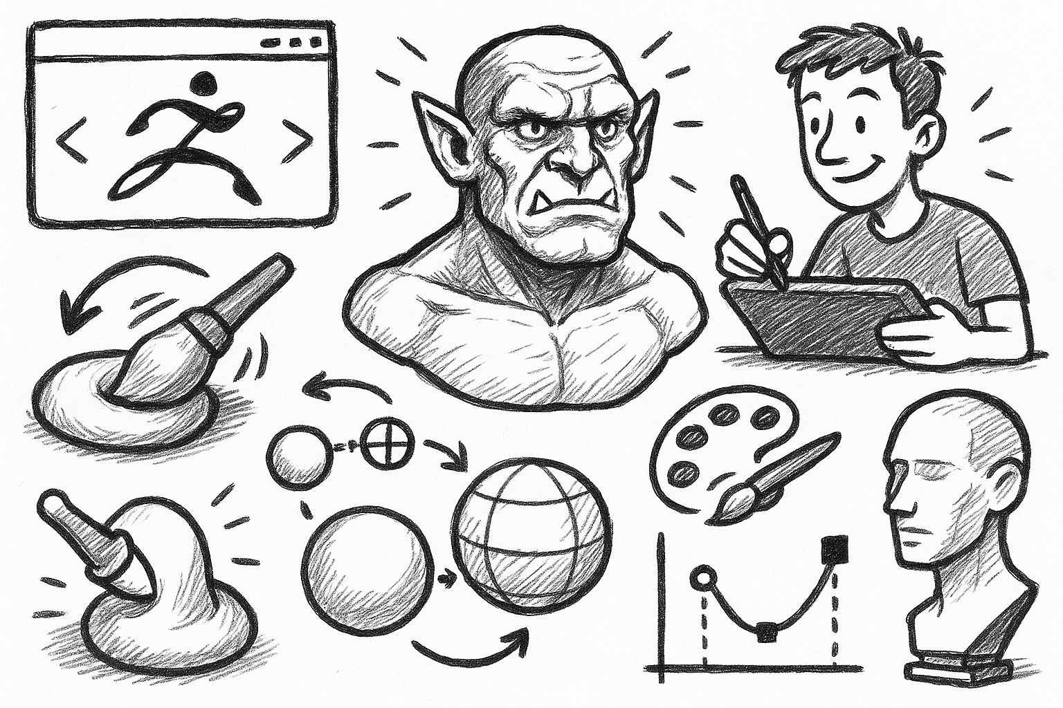 Five Groundbreaking ZBrush Tools That Redefine Digital Sculpting and Elevate Artistic Expression