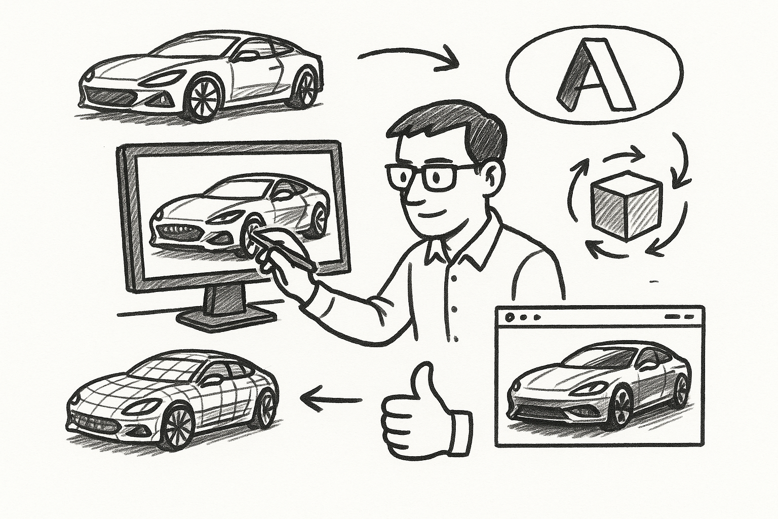 Mastering Automotive Design: 5 Essential Autodesk Alias Capabilities for Elite Surface Modeling and Visualization