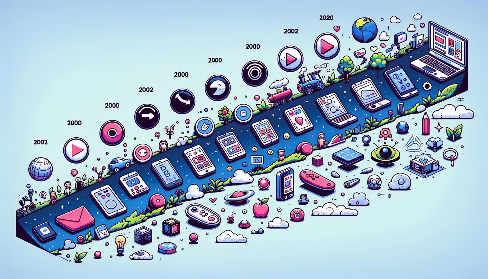 Navigating the Evolution of Interface Design: From 2D to Spatial Computing and Beyond