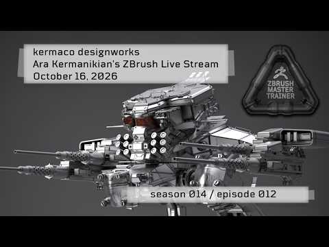 Kermaco Designworks - Hard Surface and Character Design