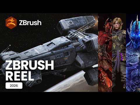 ZBrush | 2026 Demo Reel