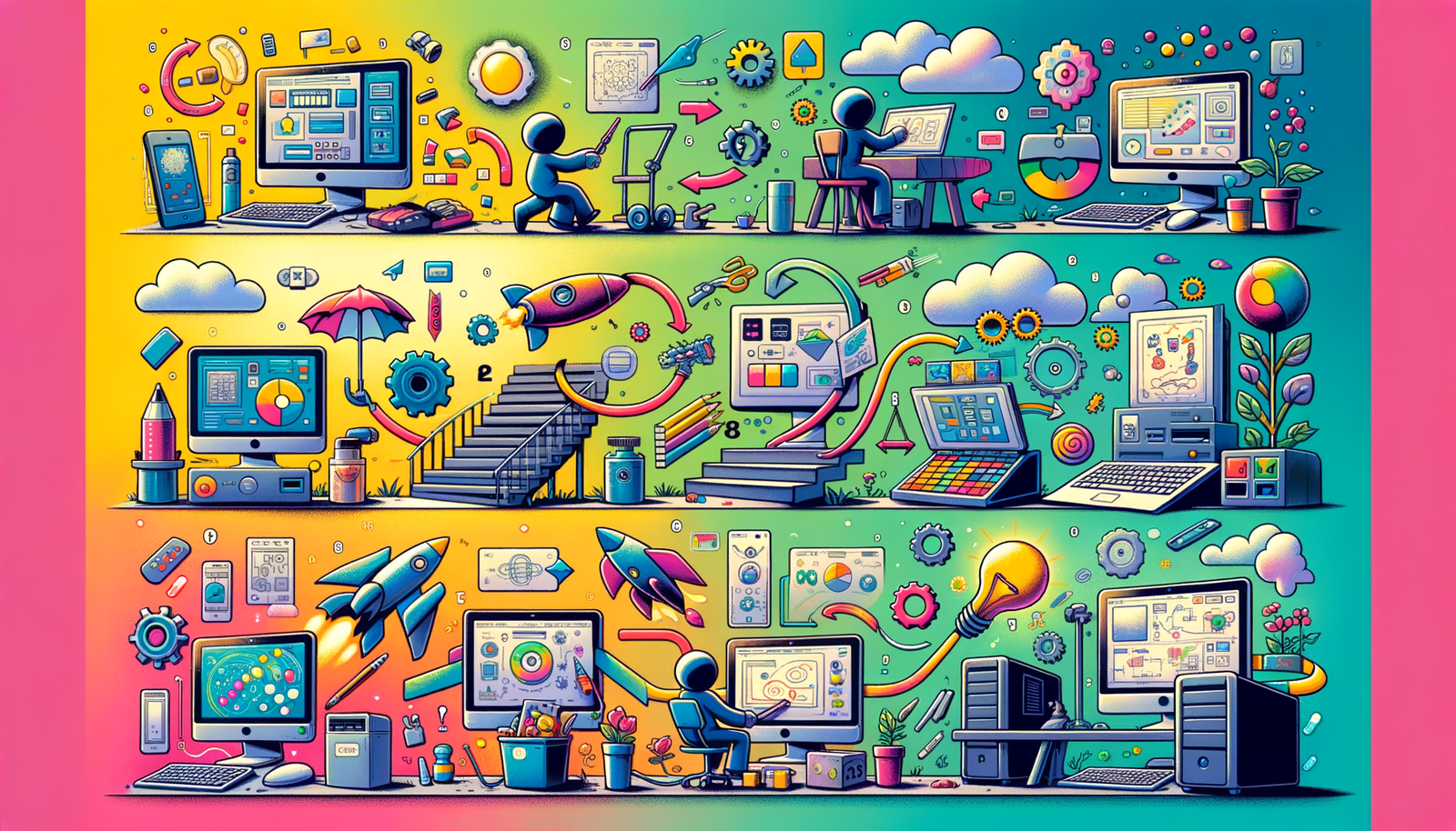 Design Software History: The Evolution of Computer-Aided Engineering: From Early Innovations to Modern Solutions