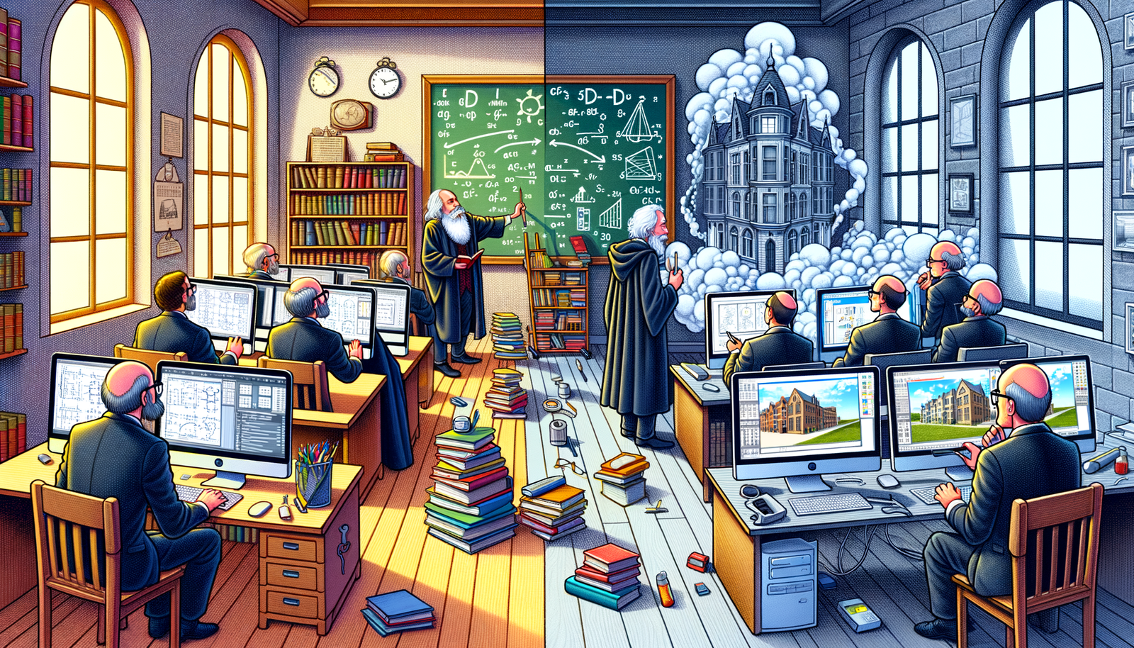 Design Software History: The Evolution of Air Quality Simulation in Design Software: From Academic Experiments to Integrated Architectural Tools
