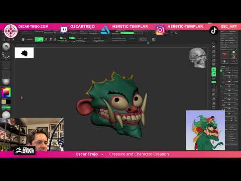 Creature and Character Creation with Oscar Trejo