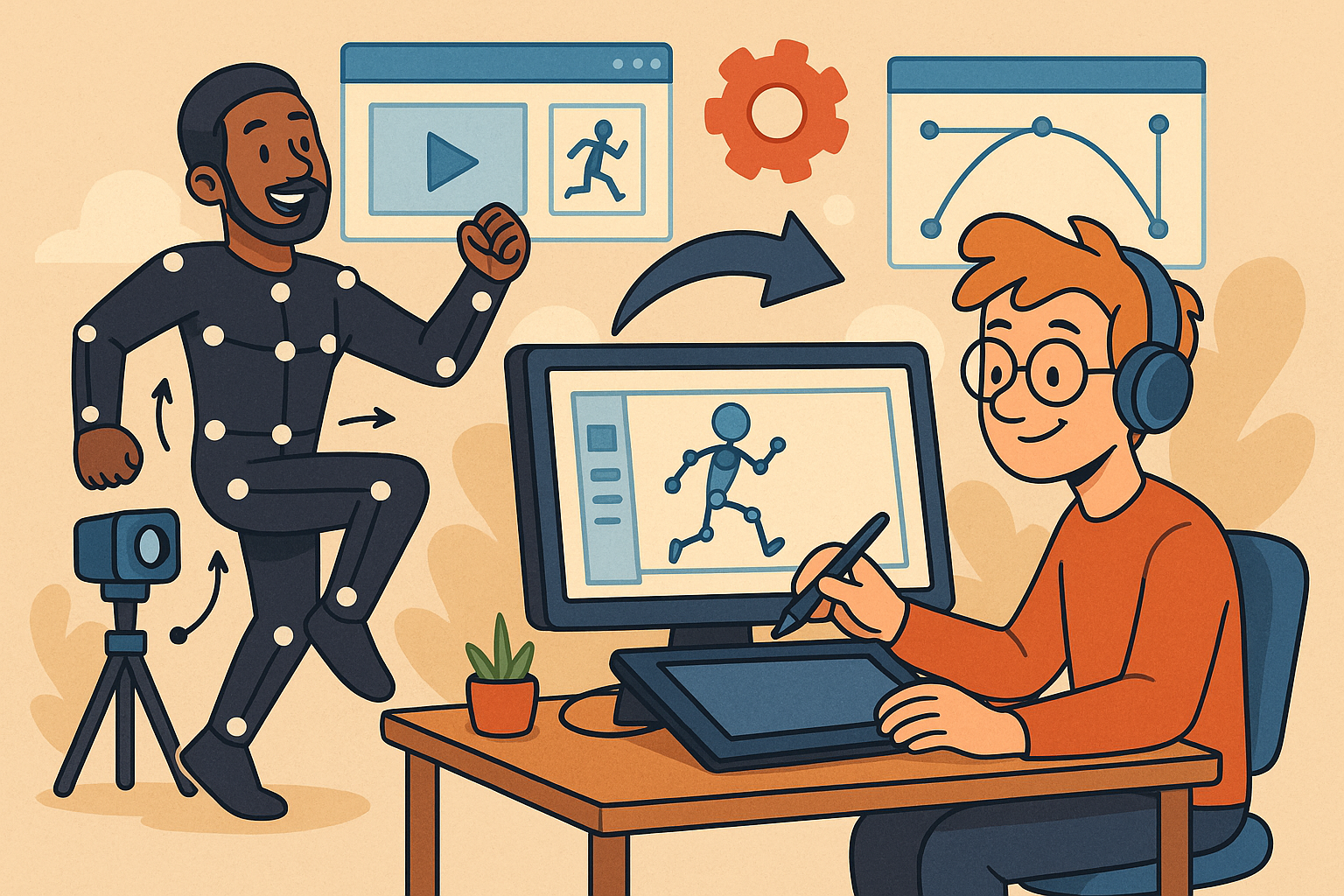 Integrating Motion Capture into Animation Design: Enhancing Workflow and Creativity