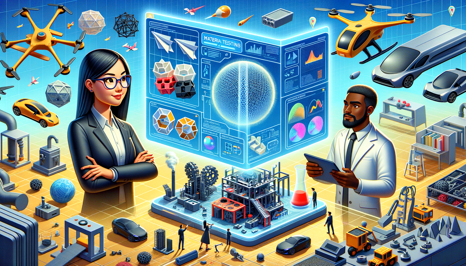 Harnessing the Power of Virtual Material Testing in Modern Design and Engineering