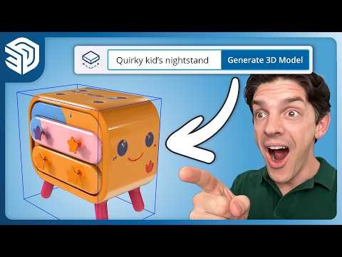 NEW Text/Image → 3D in SketchUp (+ Help Assistant)