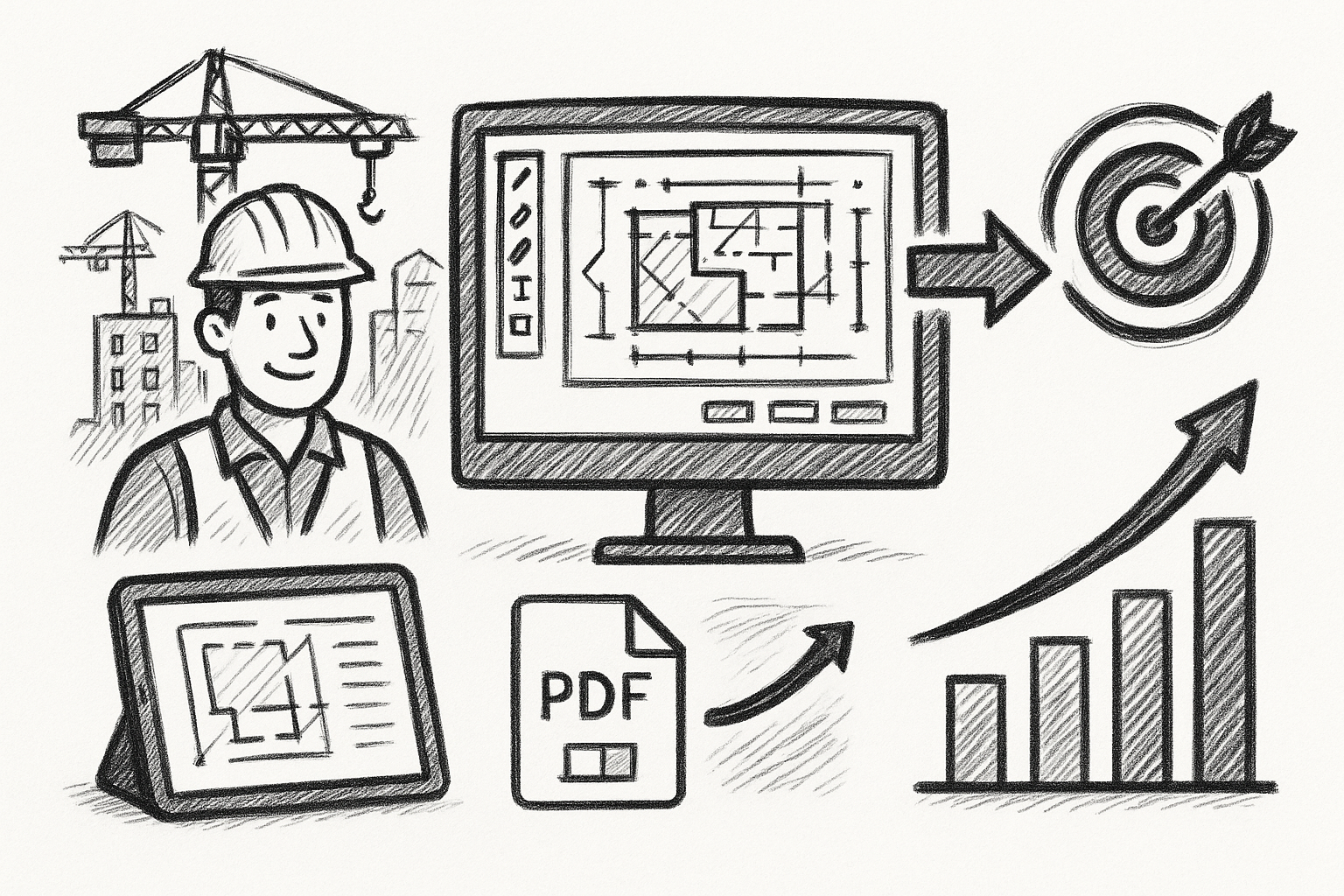 Maximizing Construction Efficiency: How Bluebeam Transforms PDF Workflows into Strategic Advantages