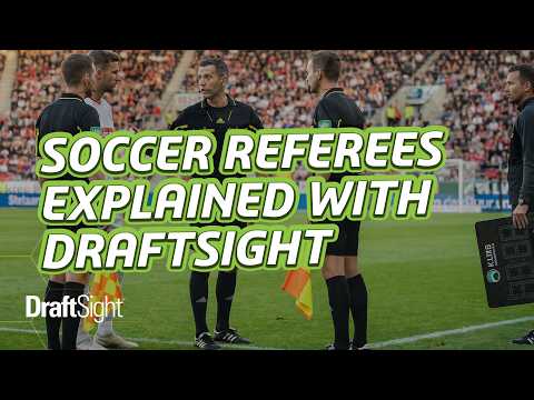 Why Does Soccer Need 4 Referees? ⚽
