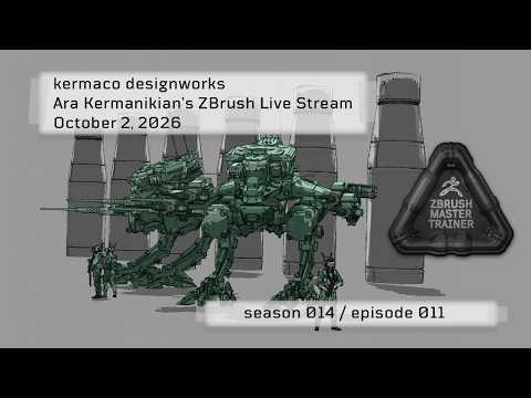 Kermaco Designworks - Hard Surface and Character Design