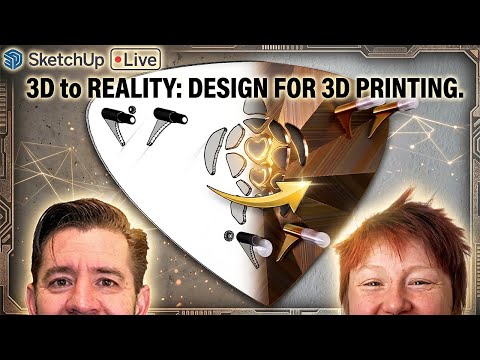 Modeling for 3D Printing — Live!