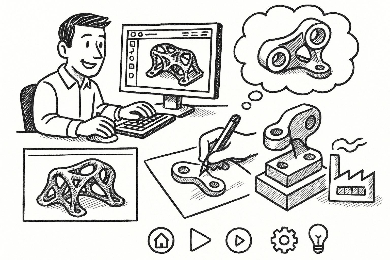 Mastering Generative Design in Creo: Five Essential Practices for Transforming Concepts into Production-Ready Models