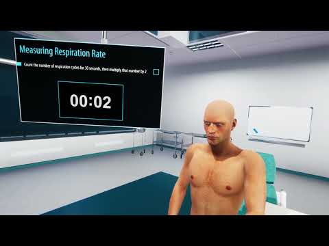 Vital Signs Recording in VR