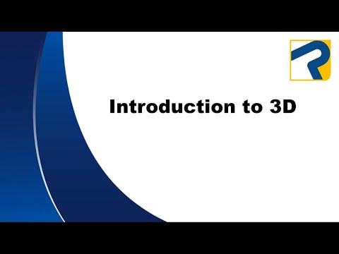 2.1 - progeCAD 3D Basics – Introduction to 3D