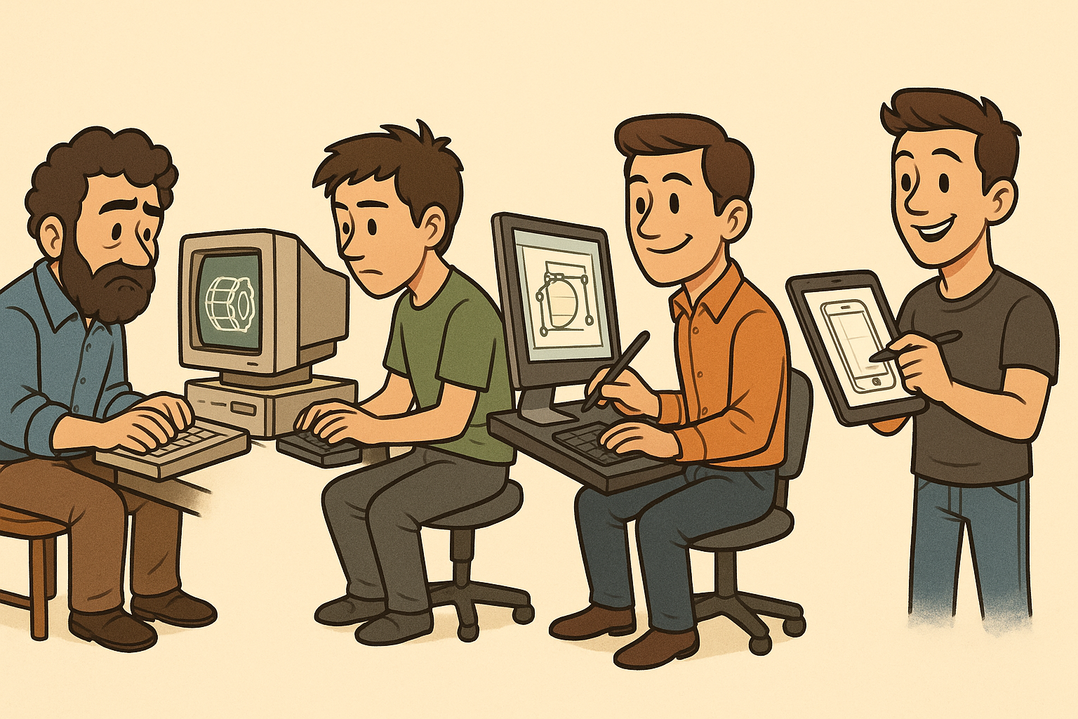 Design Software History: The Evolution of Design Software: From Early CAD Systems to Integrated Solutions for Personal Electronics