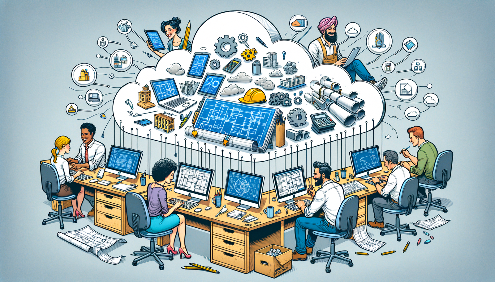 Cloud-Based CAD: Transforming Design with Flexibility, Scalability, and Real-Time Collaboration