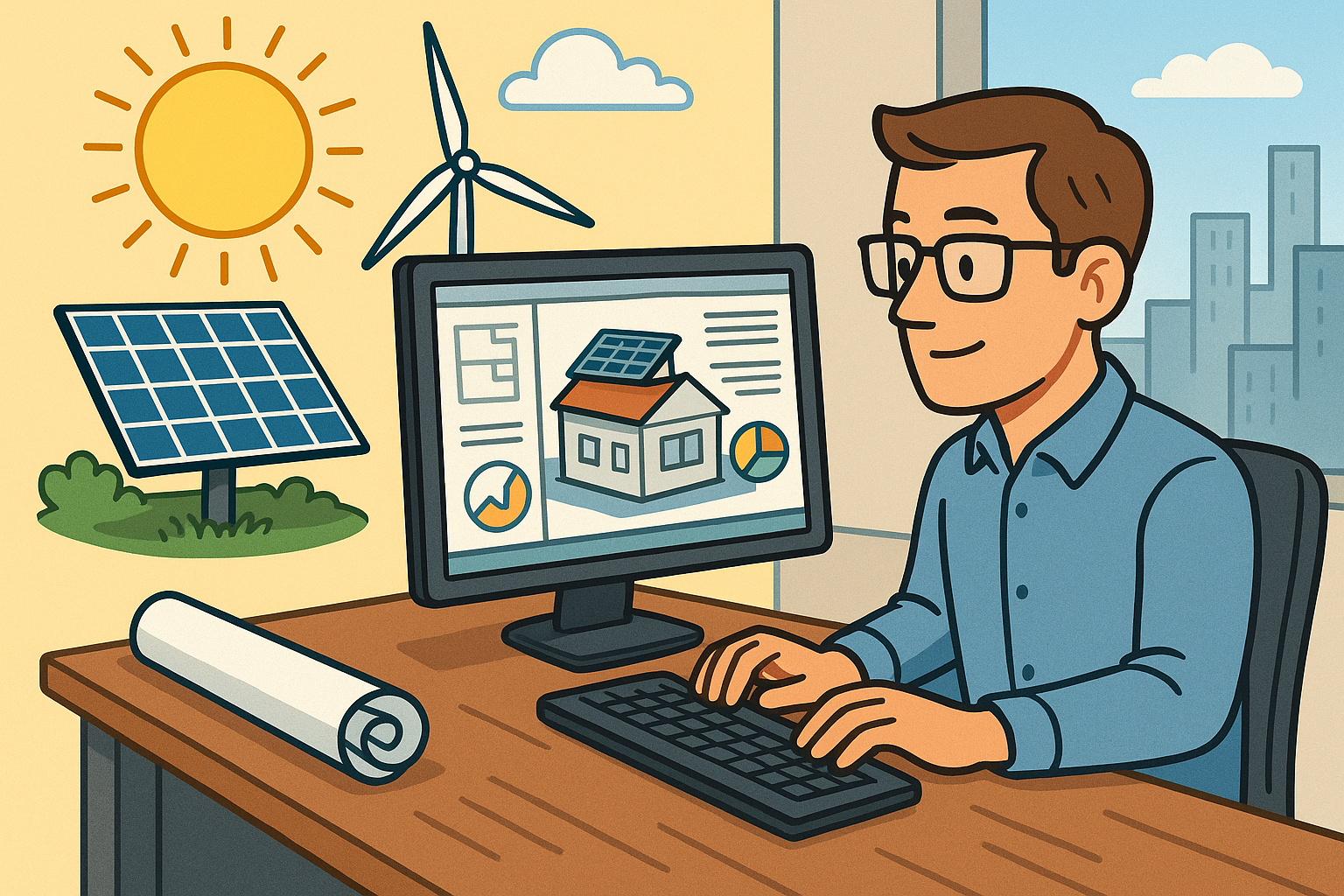 Integrating Renewable Energy Analysis in Architectural Design Software
