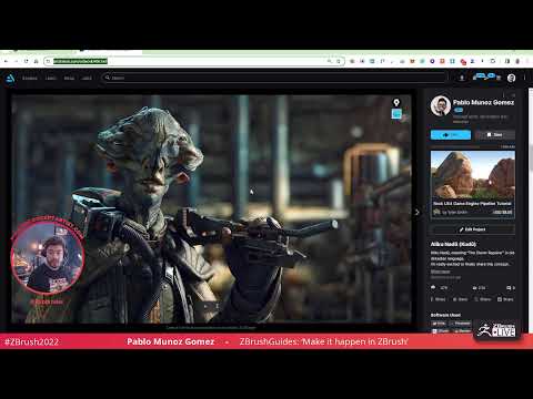 ZBrush Guides: Make it Happen in ZBrush! - Pablo Muñoz Gómez - ZBrush 2021.7