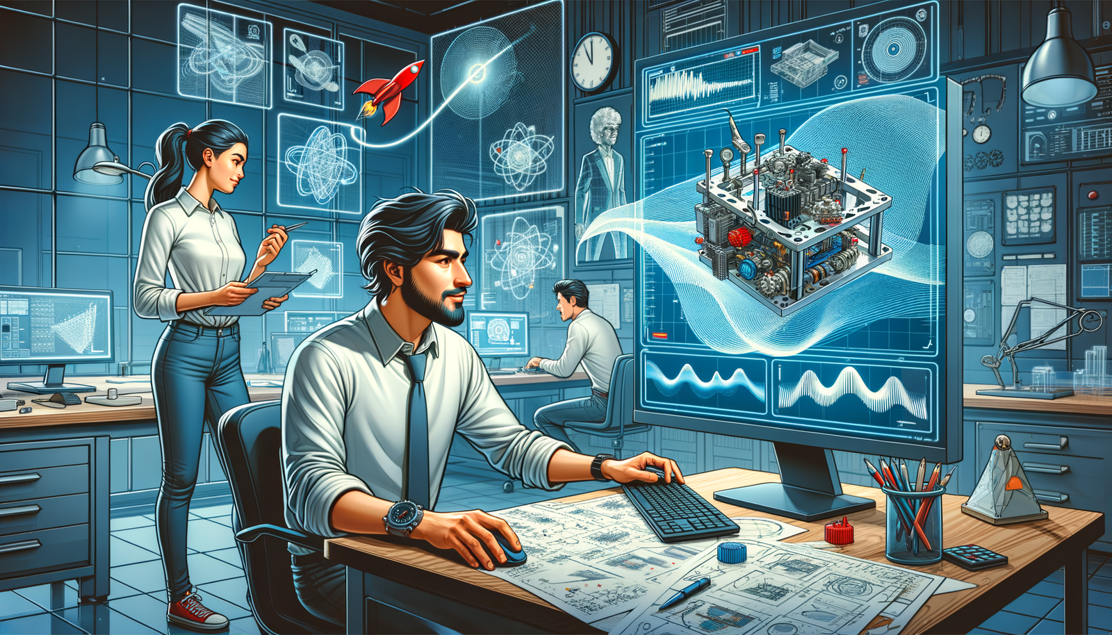 Harnessing CAD Simulation for Predictive Analysis in Design and Engineering