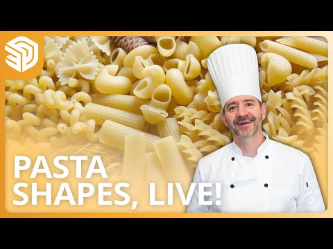 3D Carbs: Master the Art of Pasta Modeling!