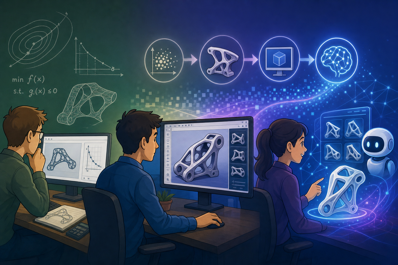 Design Software History: From Optimization to AI: The Origins of Intelligent Design Software