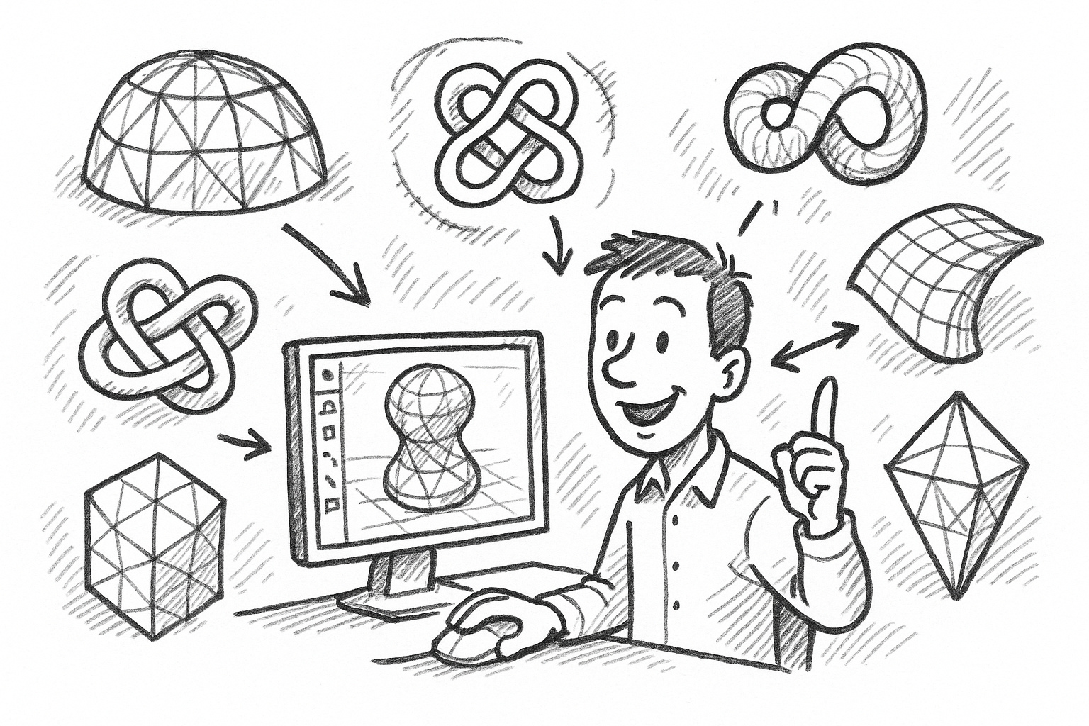 Mastering Complex Geometry in SketchUp: 5 Strategic Workflow Choices for Design Excellence