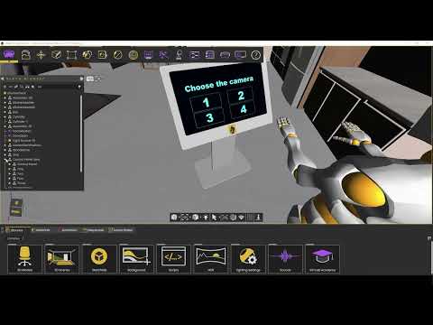 Teleport To Camera Tutorial