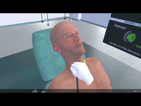 Precordial Examination (VR Training)