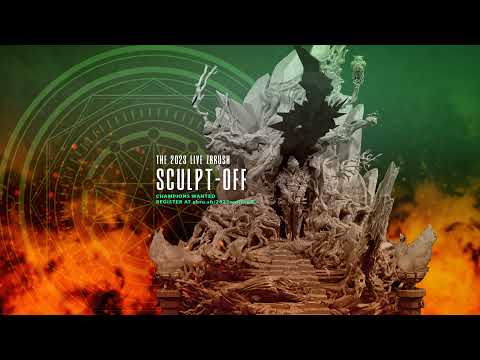 Sculpting with Oscar Trejo