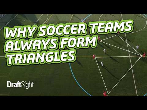 ⚽ Why Soccer Teams Always Form Triangles (It's Not an Accident)