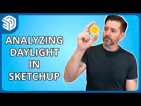 Analyzing Real Daylight in SketchUp (New Extension)