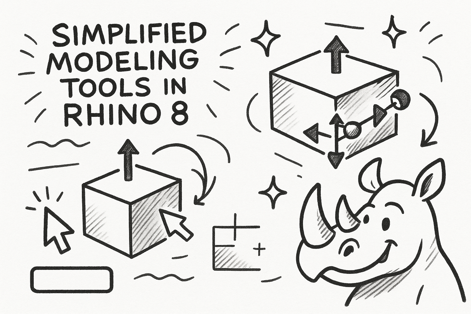 Exploring Rhino 8: Simplified Modeling Tools and Exciting New Features