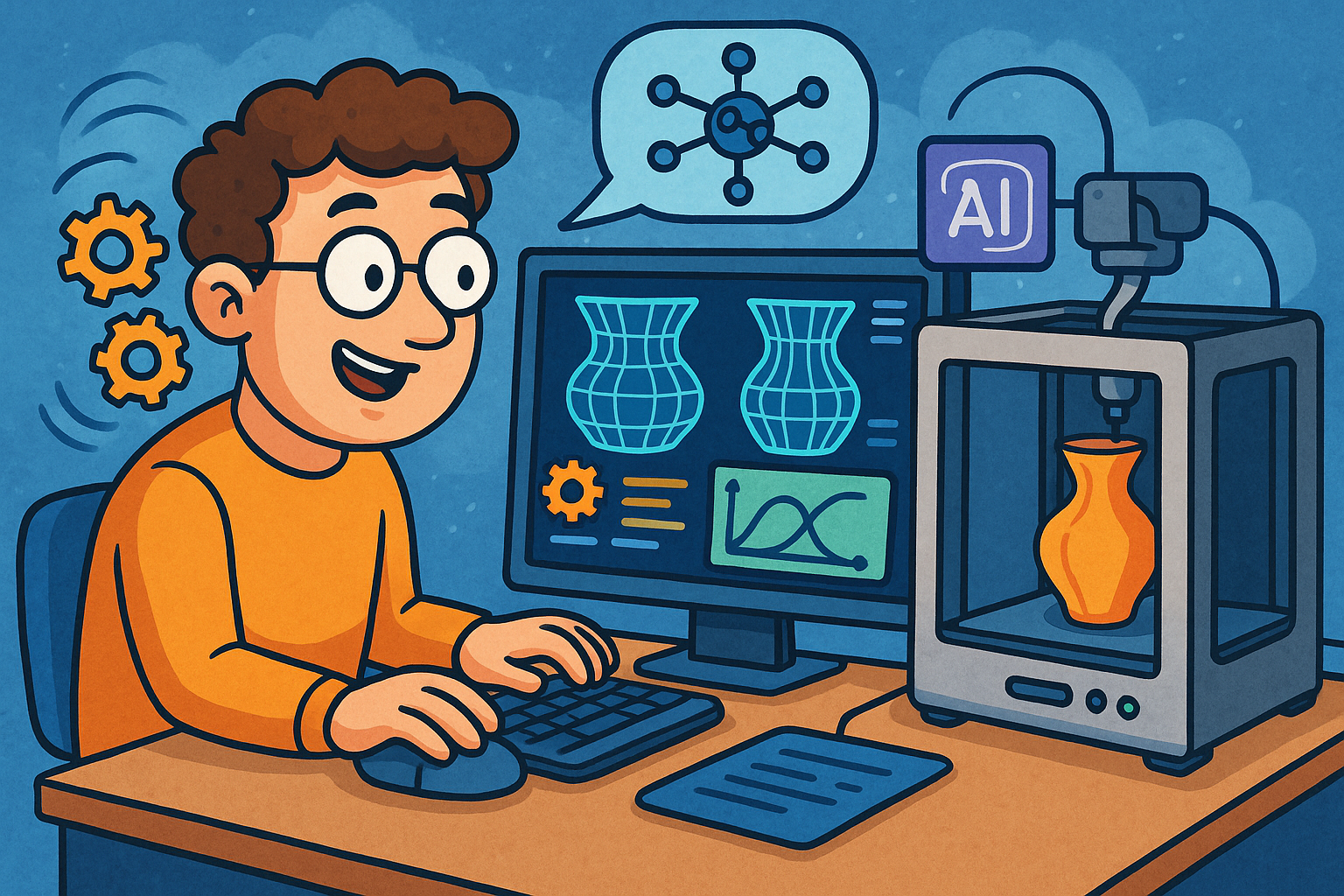 Advanced 3D Printing Software: Revolutionizing Additive Manufacturing with AI and Simulation Tools