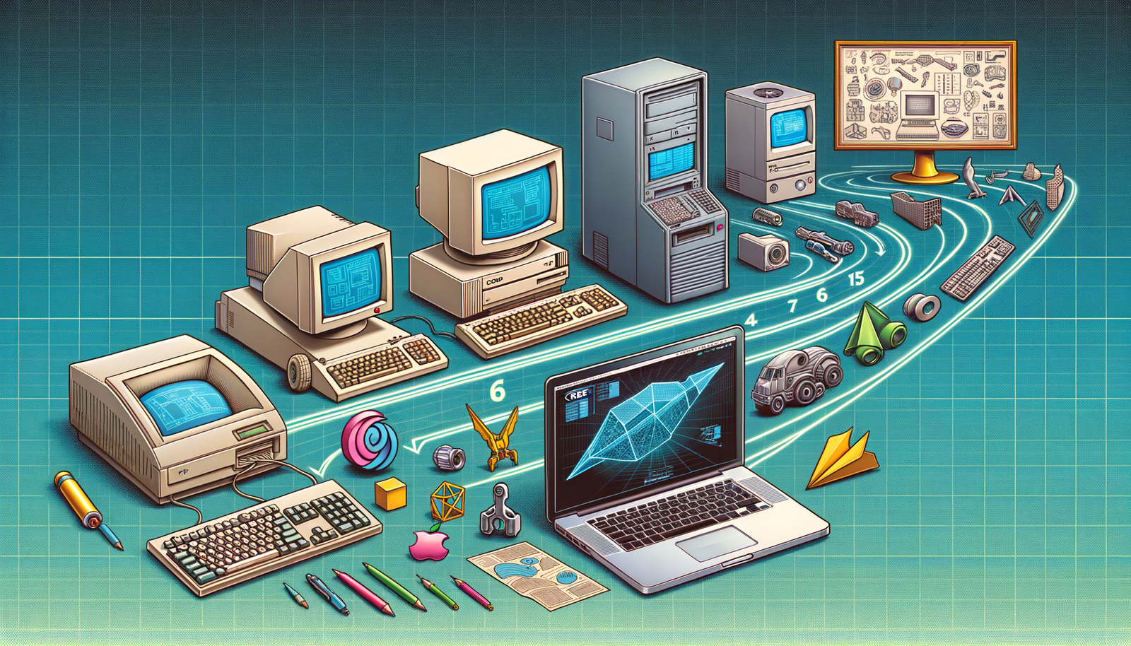 Design Software History: The History and Evolution of Creo: PTC's Impact on Computer-Aided Design