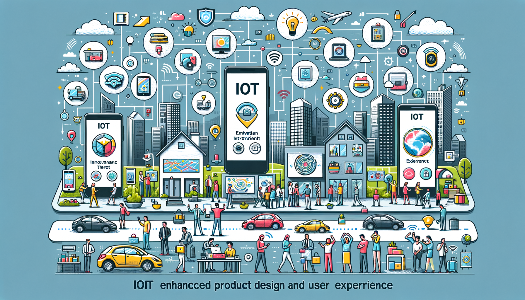 Exploring the Revolutionary Impact of IoT on Enhancing Product Design and User Experience