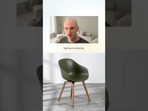 Faster, photorealistic AI you can edit, built into KeyShot Studio #keyshot #3d #ai #3dai