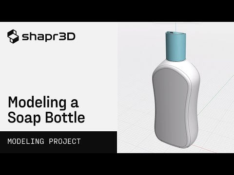 Soap Bottle | Modeling Projects