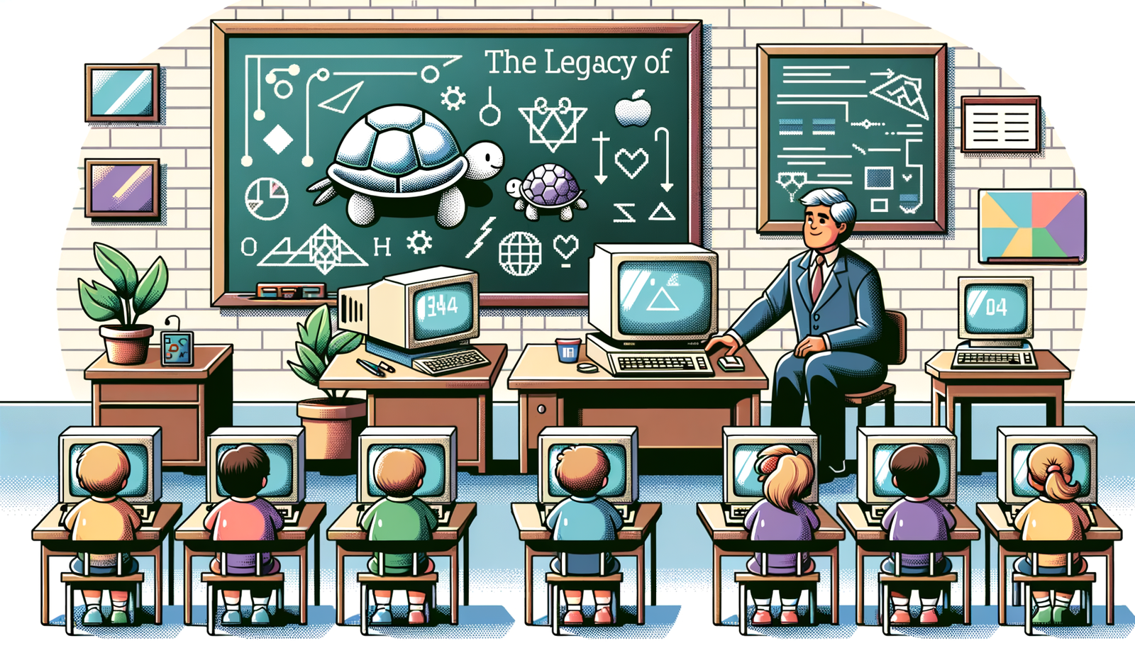 Design Software History: Seymour Papert’s Legacy: Transforming Education Through LOGO and Beyond