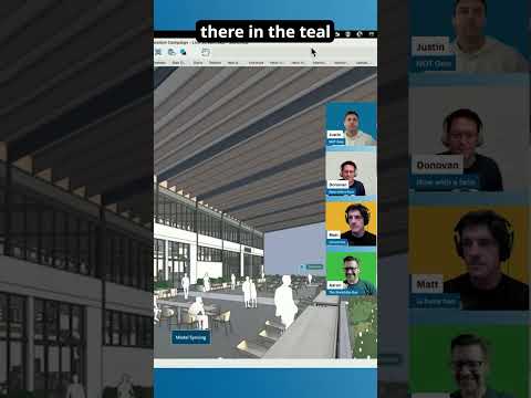 Collaborative viewing #sketchup