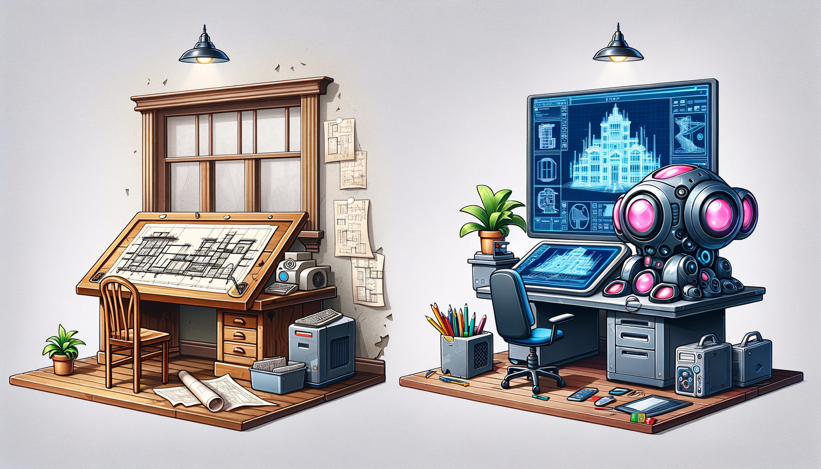 Design Software History: The Evolution of Building Information Modeling: From CAD to Revit and Beyond